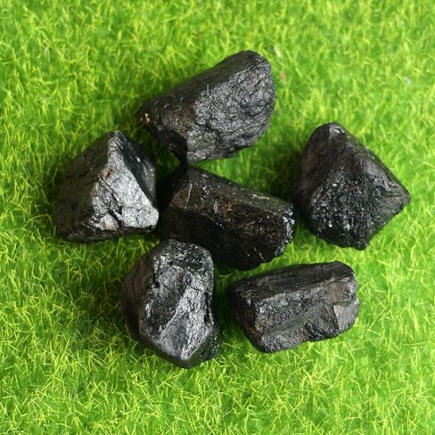 Apengshi Natural Amethyst About 0.22 lb（100g Healing Crystal Raw Rough Stone Chakra Raw Stone Meditation Reiki Collection DIY in Saudi Arabia