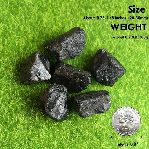 Apengshi Natural Amethyst About 0.22 lb（100g Healing Crystal Raw Rough Stone Chakra Raw Stone Meditation Reiki Collection DIY in Saudi Arabia