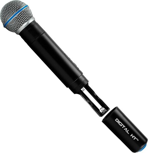 نظام الميكروفون اللاسلكي الرقمي Nady DW-11 - زمن وصول منخفض للغاية مع تعديل QPSK - مخرجات XLR و¼ بوصة - نطاق UHF - تردد ثابت in Kuwait