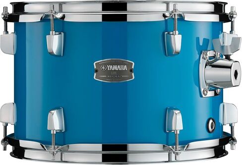Yamaha Rydeen 5-Piece Drum Set With 20" Bass Drum, Floor Tom, 2 Toms With Ball Clamp And Wood Snare Drum, Sky Blue in Saudi Arabia