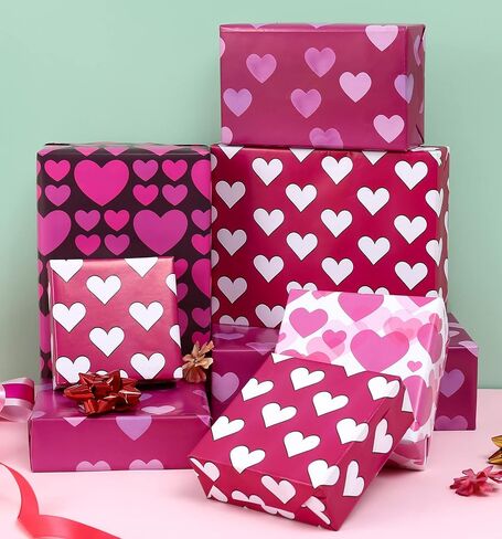 u'cover عيد ميلاد ورق التغليف للفتيات الفتيان الأطفال استحمام الطفل النساء حورية البحر مقياس التقوقع المجرة 12 ورقة مطوية 4 نمط ورق تغليف الهدايا لذكرى التخرج الزفاف 20 × 29 بوصة in Kuwait