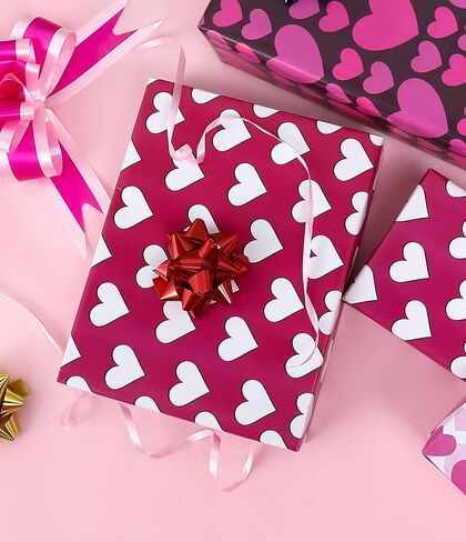 u'cover عيد ميلاد ورق التغليف للفتيات الفتيان الأطفال استحمام الطفل النساء حورية البحر مقياس التقوقع المجرة 12 ورقة مطوية 4 نمط ورق تغليف الهدايا لذكرى التخرج الزفاف 20 × 29 بوصة in Kuwait