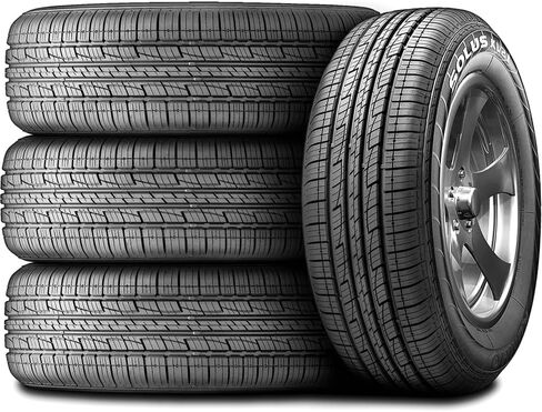 Kumho Solus KL21 Tire - 225/60R17 99H SL in Saudi Arabia