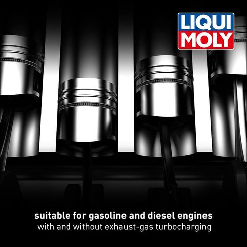 ليكوي مولي MoS2 مضاد للاحتكاك SAE 10W-40 | 5 لتر | زيت محرك اصطناعي جزئي | رمز المنتج: 2043 in Saudi Arabia