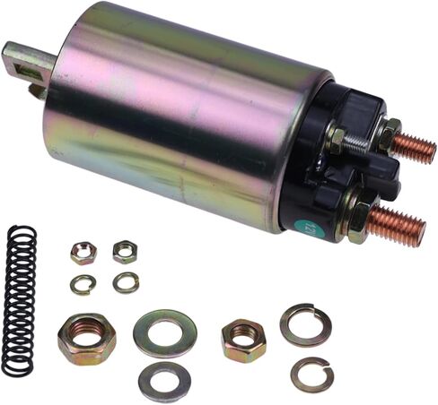 HVACSTAR Starter Solenoid Valve 6680376 compatible with Bobcat 751 753 763 773 863 864 873 883 A220 A300 A770 S100 S130 S150 S160 S175 S185 T110 T140 T180 T190 in Saudi Arabia