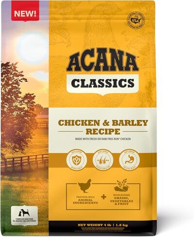 ACANA™ Classics Dog Food Beef & Barley Recipe Dry Dog Food, 22.5lb in Saudi Arabia