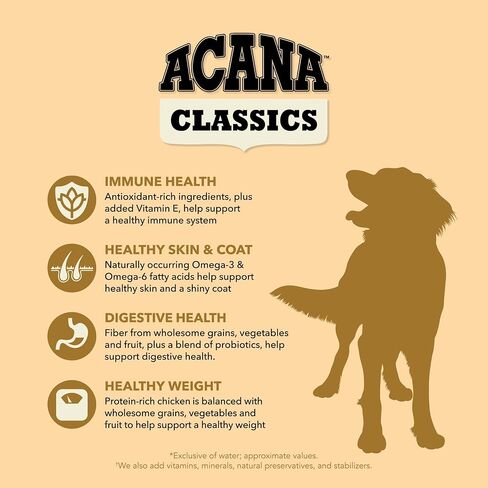 ACANA™ Classics Dog Food Beef & Barley Recipe Dry Dog Food, 22.5lb in Saudi Arabia