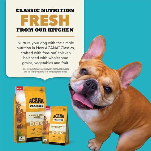 ACANA™ Classics Dog Food Beef & Barley Recipe Dry Dog Food, 22.5lb in Saudi Arabia