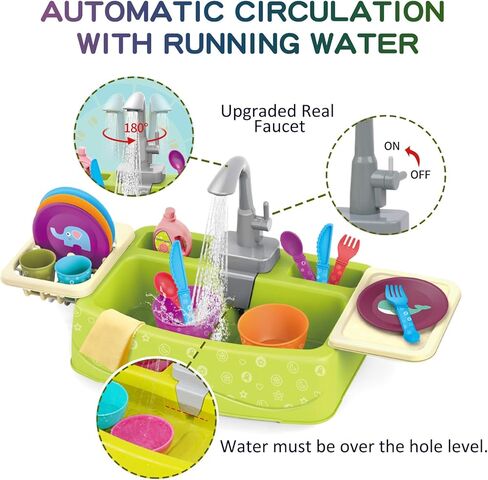 صنبور بديل فقط لألعاب حوض اللعب 8208، غير مناسب للآخرين in Kuwait