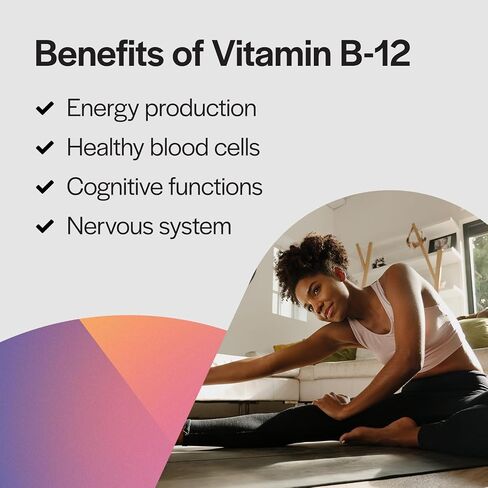 Pure Formulas Liquid B12 1000 mcg - قطرات تحت اللسان بنكهة الكرز الطبيعية B12، دعم يومي قوي للطاقة والعافية - غير معدّل وراثيًا، خالي من مسببات الحساسية - 1 أونصة سائلة. أوز. in Saudi Arabia