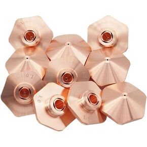 Laser Nozzle Single Double Layer D25 32mm Caliber 0.8-4.0mm Fiber Cutting Head Parts 1Pcs(1.8mm) in Kuwait