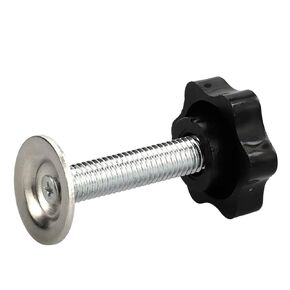 Hand TighteThumb Nut,Knob Thumb Nut Star Plum Rubber Head Pressing Plate Hand Screw Bakelite Hand Knob Tightening in Saudi Arabia