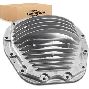 697-725 Aluminum Rear Differential Cover Finned Compatible with Ford F250 F350 Super Duty 2008 2009 2010 V8 6.4L 10.5 Inch Ring Gear Replace 8C3Z4033A in Kuwait