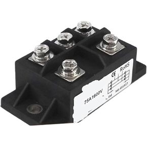 Three-Phase Rectifier Bridge 75A 1600V for Welding Machine in Saudi Arabia