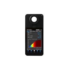 جهاز اختبار الضوء الأزرق HPCS-330Pro 380-1000nm PPFD عدد القطب القياسي CCT CRI Lux Spectrum لاختبار LED in Kuwait
