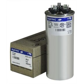C4405R - 40 + 5 فائق التوهج MFD 440 فولت VAC - مكثف كابكوم الدائري المزدوج يستبدل GE, Genteq 97F9838, Z97F9838, 97F9838BZ3 | تشغيل مزدوج دائري in Saudi Arabia