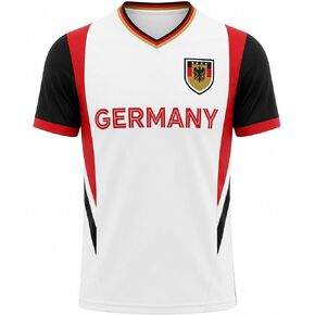 Kids National Pride Soccer Performance Jersey - Generic Country Flag Style Fan Shirt - Youth Sizes in Saudi Arabia