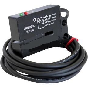 1pcs FC-2100 NPN FC-2100P PNP PLC Label Sensor(FC-2100P PNP) in Kuwait