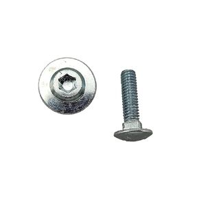 516C1CB5Z-KIT Trailer Door Carriage Bolt 5/16-18 x 1 Barrel + Torx Nut Latch Hinge Cargo Van in Kuwait