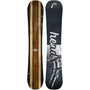 Head Unisex Daymaker Durable Versatile Lightweight All Mountain Poplar Wood Core Hybrid Camber DCT Snowboard Without Bindings in Kuwait