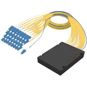 1 قطعة 1 متر LC UPC 1X32 18 صندوق فاصل ألياف ضوء PLC (فواصل من 1 إلى 8) in Kuwait