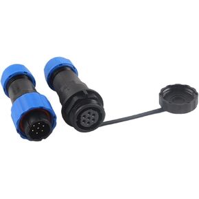 SP16 aviation connector male plug and female socket 2/3/4/5/6/7/9 pin soldering cable(SP16-5D) in Kuwait