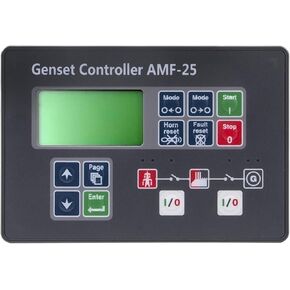 AMF25 AMF20 Diesel Generator Controller Auto Start Genset Control Module LCD Display with in Kuwait