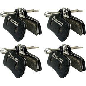 وسادات فرامل قرصية JFOYH Zoom 4 مكابس لـ Zoom HB876 وHB876E، وسادات بديلة شبه معدنية متوافقة مع Shimano BR-M8120 M7120 M6120 M8020 MT520 MT420، لـ MTB & eBike in Kuwait
