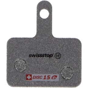 SwissStop Disc 15 E Brake Pads – High-Endurance Performance Compound – Fits Shimano MT200, MT400, UR300 & Tektro Aries, TRP Spyre Disc Brake Systems in Kuwait
