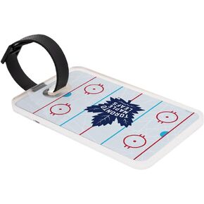 علامة الأمتعة Desert Cactus Toronto Maple Leafs - بطاقة تعريف السفر الرسمية لدوري الهوكي الوطني NHL للحقائب والحقائب والحقائب المحمولة (علامة الأمتعة الأكريليك B) in Kuwait