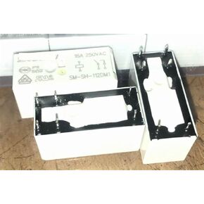 SM-S-112DM SM-SH-112DM1 SM-S-124DM 115F-1A-6P-12V/24V-16A مرحل 6 دبابيس 1 قطعة (SM-S-112DM 12 فولت) in Kuwait