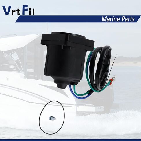 438786 439937 5005254 محرك تقليم الإمالة متوافق مع جونسون Evinrude Outboard 75-250HP in Kuwait
