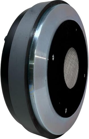 Bass Rockers BRHD3v2 Bolt-On Horn Compression Driver - 2" Throat, 3" Voice Coil, 8 Ohm, 600W RMS / 1200W Program, 110dB Sensitivity, Aluminum Housing Pro Car Audio & PA Horn Driver (2 Pack) in Kuwait