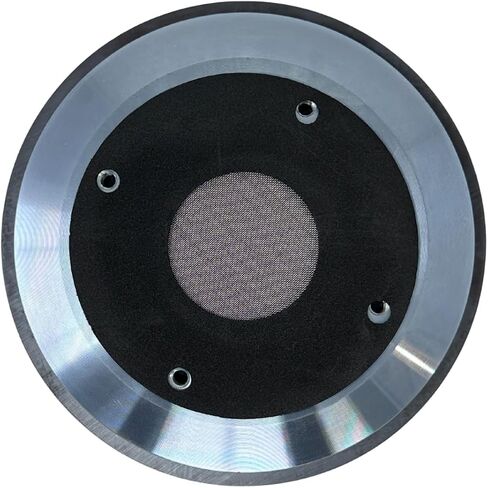 Bass Rockers BRHD3v2 Bolt-On Horn Compression Driver - 2" Throat, 3" Voice Coil, 8 Ohm, 600W RMS / 1200W Program, 110dB Sensitivity, Aluminum Housing Pro Car Audio & PA Horn Driver (2 Pack) in Kuwait