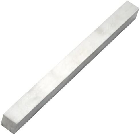 1pcs 304 Stainless Steel Square Rod, 4MM 5MM 6MM 7MM 8MM 10MM 12MM Long 100mm 200mm 300mm 400mm 500mm High-Speed Steel Linear Shaft (Color : 5mmx5mm, Size : 400mm) in Kuwait