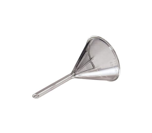Pyrex Borosilicate Glass Plain 60 degree Angle Fluted Filtering Funnel with Short Stem, 65mm Top I.D (Case of 48) in Kuwait