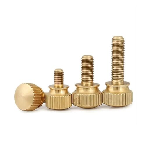 Hand TighteThumb Nut,Knob Thumb Nut Hand Tighten Brass Knurled Screws Copper Twist Knurled Bolts in Saudi Arabia