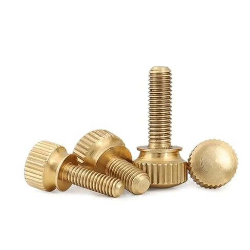 Hand TighteThumb Nut,Knob Thumb Nut Hand Tighten Brass Knurled Screws Copper Twist Knurled Bolts in Saudi Arabia