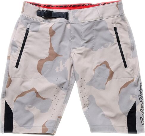 Troy Lee Designs - Womens Lilium Pro Short Shell ؛ تدفق كامو خفاف XS in Kuwait