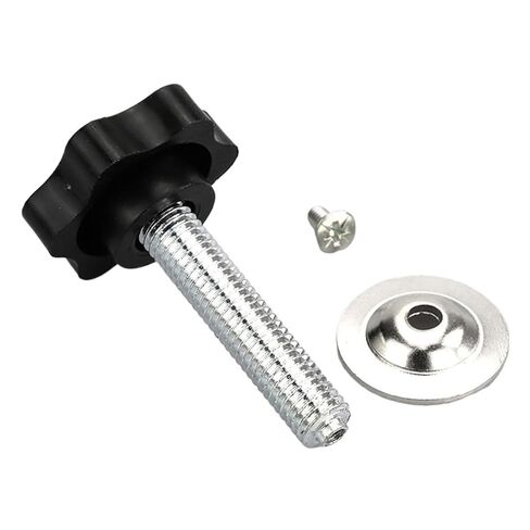 Hand TighteThumb Nut,Knob Thumb Nut Star Plum Rubber Head Pressing Plate Hand Screw Bakelite Hand Knob Tightening in Saudi Arabia