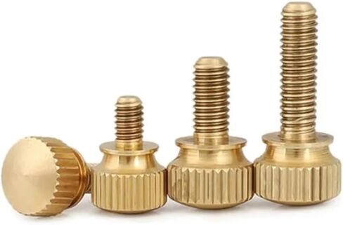 Hand TighteThumb Nut,Knob Thumb Nut Hand Tighten Brass Knurled Screws Copper Twist Knurled Bolts in Saudi Arabia