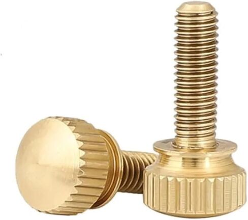 Hand TighteThumb Nut,Knob Thumb Nut Hand Tighten Brass Knurled Screws Copper Twist Knurled Bolts in Saudi Arabia