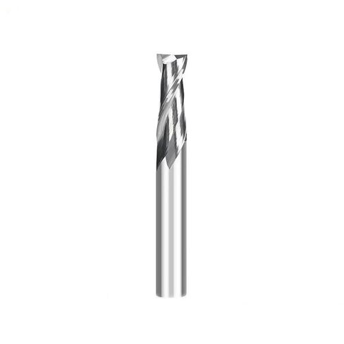 1pcs Tungsten Carbide Flat Nose End Mill 6mm Shank 2 Flute Spiral Milling Cutter CNC Router Bit Carbide Square End Mill Wood Engraving Bit(6x15x45) in Kuwait