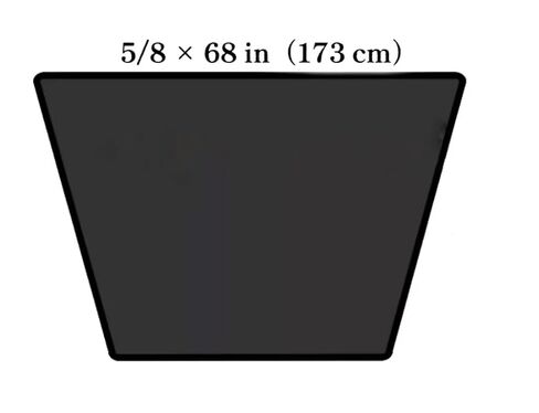 B65/5L680 B65 Belt 5L680 Belt B65 V-Belt 5L680 V-Belt 5/8 x 68in 2 Pcs in Kuwait