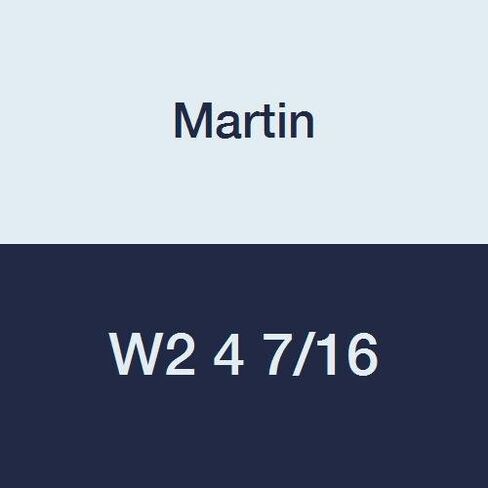 Martin W2 4 7/16 MST Bushing, Class 30 Gray Cast Iron, Inch, 4.44" Bore, 8.5" OD, 11.25" Length in Kuwait