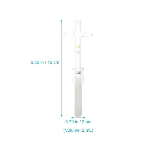 Didiseaon Glass Cell Tissue Grinder Homogenizer with Pestle High Temperature Resistant Lab Glass Tube for Scientific Experiments and Practical Tissue Grinding Tool with Random Tube Number in Kuwait