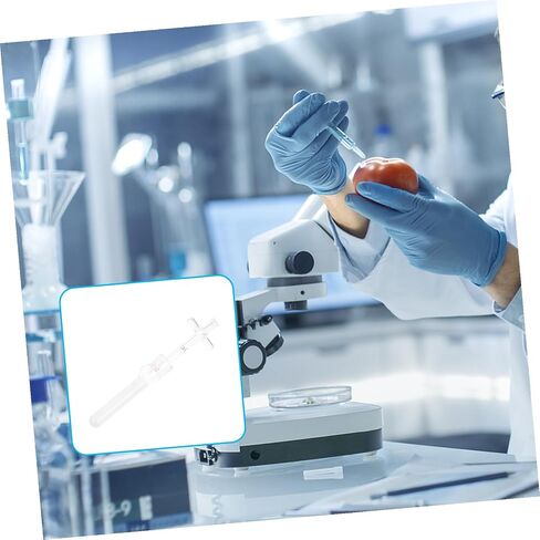 Didiseaon Glass Cell Tissue Grinder Homogenizer with Pestle High Temperature Resistant Lab Glass Tube for Scientific Experiments and Practical Tissue Grinding Tool with Random Tube Number in Kuwait