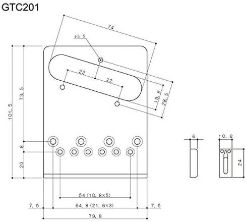 جسر Gotoh الحديث لـ Tele Black in Kuwait