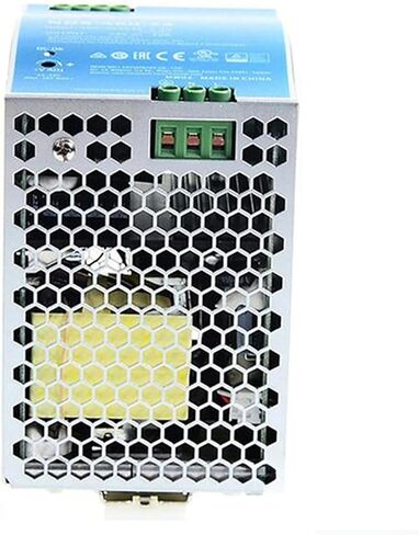 NDR-480-48 480W 48V 10A مصدر طاقة صناعي فردي DIN للسكك الحديدية، UL/TUV/CB/CE، للمعدات الكهروميكانيكية وأتمتة المصانع in Kuwait