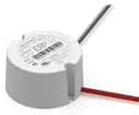 ERP EBR015U-0350-42 CC LED مزود الطاقة 120 فولت، 87% تأثير، علبة بلاستيكية مستديرة، تعتيم المرحلة الأمامية/الخلفية، نطاق خافت 1-100%، 14.7 وات كحد أقصى، خرج 350 مللي أمبير، 42 فولت كحد أقصى in Kuwait